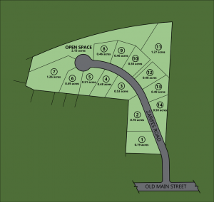 rocky hill estates colored map orig