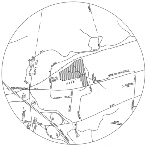 rocky hill estates overview map